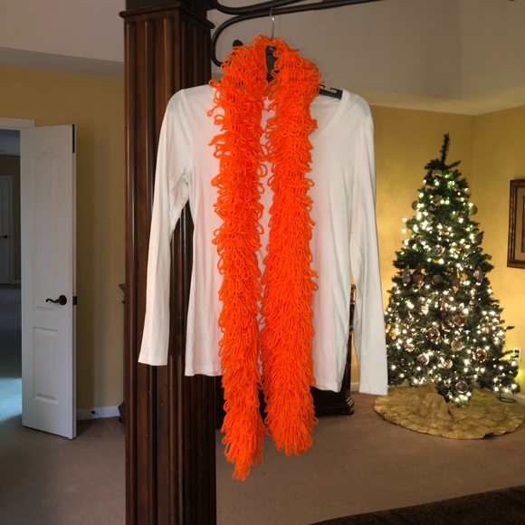 Accessories - BRAND NEW  Fun, Orange Scarf - CLEMSON Fans!